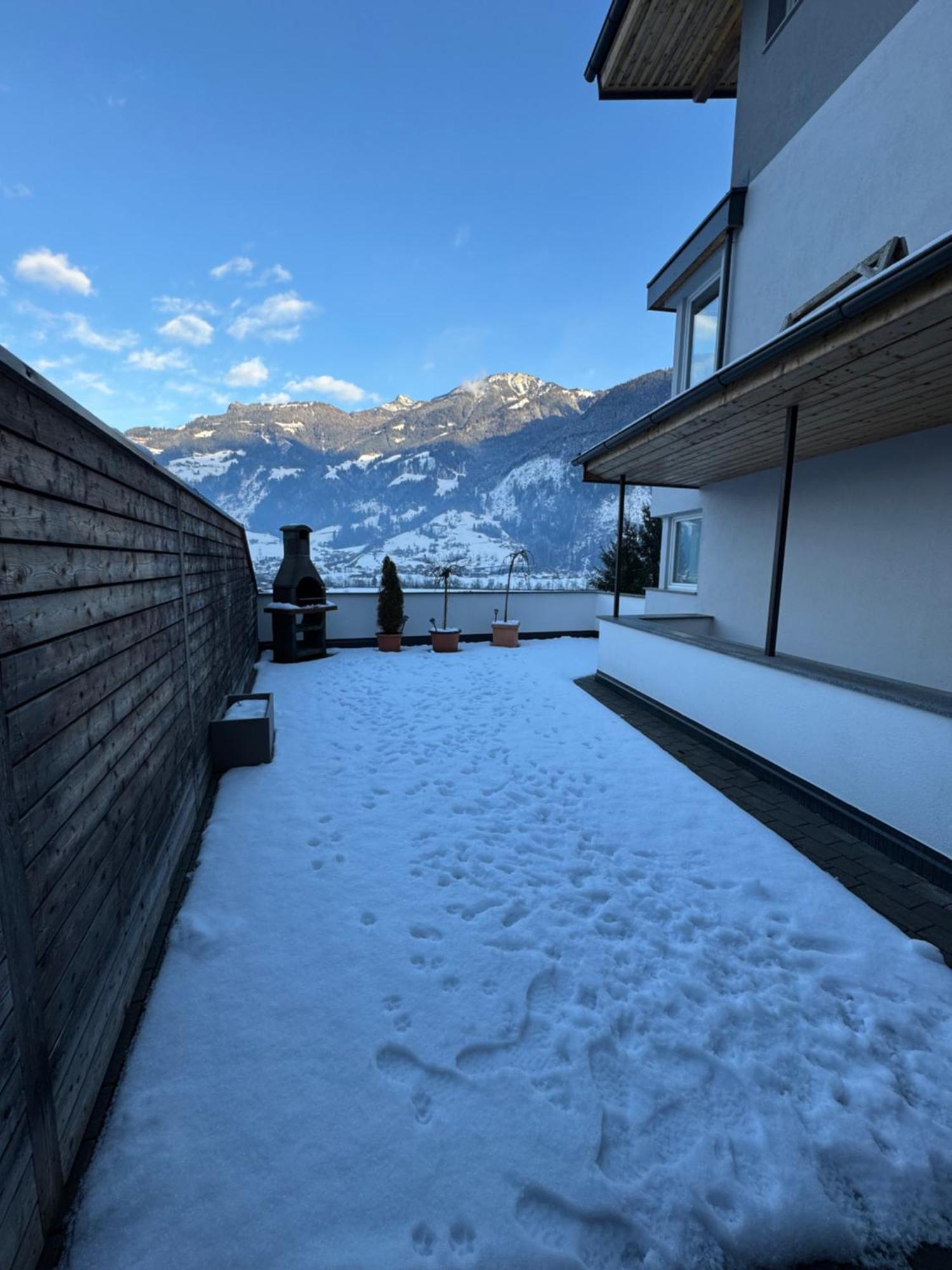 Ferienwohnung Walder Mayrhofen Exterior foto