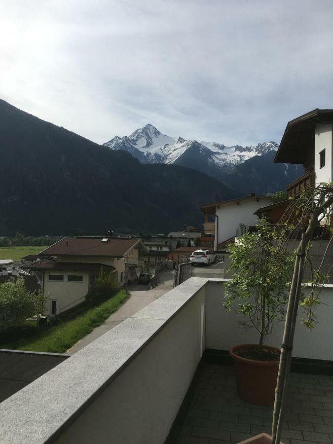 Ferienwohnung Walder Mayrhofen Exterior foto