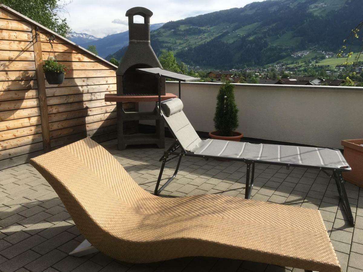 Ferienwohnung Walder Mayrhofen Exterior foto